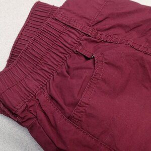 Justice Burgundy Size 18 Cargo Style Pants